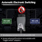 Vgate Vlinker Fs Obd2 Usb Adapter For Forscan Hs ms-can Auto Switch