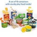 Skillmatics Grocery Set     Realistic Pretend Play Foods  100  Pieces