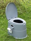 Folding Portable Camping Toilet For Adults With Lid - Travel Porta Potty