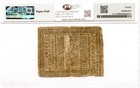 Continental Currency Fr cc-51 1776  6 Pmg Vf-20  daniel Carroll Constutution 