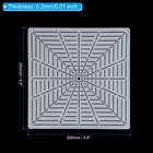 16 Segment Mandala Stencil  Mandala Stencils Template  White