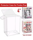 Lot Of 10 For Funko Pop Protector Cases 4  Inch Vinyl Figures Collectibles