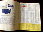 Vintage 1965 Rand Mcnally Road Atlas  Us  Canada  Mexico  Kemper Insurance
