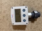 New Turbines Inc  F012-p Flowrate Indicator Totalizer Flow Monitor