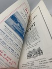 Egypt   Sudan 1930 Tourist Magazine Tdae Egypt Travel Association Vintage