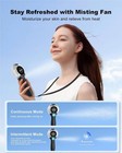 Tripole Handheld Misting Fan 4000mah Rechargeable