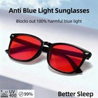 Blue Light Blocking Glasses Computer Gaming Gaming Glasses Screen Tv Phone Uv