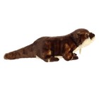 Aurora Miyoni Tots River Otter Pup Brown 14 Inch Plush Stuffed Animal