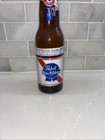 Vintage 7oz Pabst Blue Ribbon  shorty  Beer Bottle