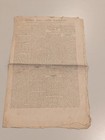 1801 Portland Gazette Maine Newspaper Thomas Jefferson Napoleon Peace Amiens War