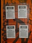 Lebron James 2016-17 Panini Nba Sticker Collection Finals Mvp Lot Of 4  424