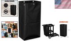 Durable 23-gallon Janitorial Cart Bag - Waterproof With Stainless Steel Grommets
