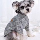 Pet Dog Cat Winter Warm Fleece Vest Clothes Puppy T Shirt Sweater Apparel Coat
