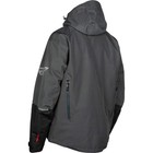 Fly Racing Incline Snowmobile Jacket Shell - Grey With Black   Red