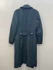 Vtg East German Wool Nva Military Overcoat Trench Mdi G 44 R2 Green