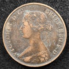 Nova Scotia 1 Cent 1864  Coin  Inv i686