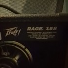 Vintage Peavey Rage 158 Electric Guitar 10w Amp Combo Amplifier