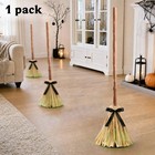 Halloween Decorations Indoor - 49  Animated Floating Lighted Witch Brown