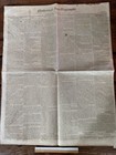 1845 National Intelligencer Newspaper Florida 1stelection Pittsburgh Fire Slaves