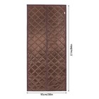 38 84in Magnetic Thermal Insulated Door Curtain Waterproof Winter Doorway Cover