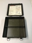 Old Army First Aid Field Kit Box