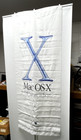 Rare Vintage Apple Os X  the Future Is Here   Fabric Banner Clean Poster Nice 