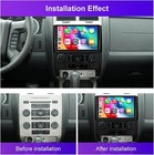 For Ford Escape 2008-2012 Apple Carplay Car Stereo Radio Android 12 Gps Nav Wifi