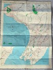 Motor Touring Map New Zealand North Island Sheet 4 1950s