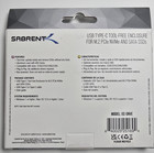 New Sabrent Usb Type C Enclosure For M 2 Pcie Nvme And Sata Ssd Ec-snve