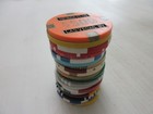 20 Casino Gaming Poker Chip Lot Las Vegas  1 New   Used Chipco Paulson Clay Room