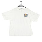 Vintage Fila Tshirt 1996 New York Us Open Tennis Size L White Short Sleeves