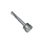 Sammy Screw 8038957 Vertical Rod Anchor 3 8  Steel 1 4-20 X 1  Electro-zinc