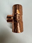  13-pack  Epc Reducing Tee 3 4  X 3 4  X 1 2  Cts Solder Copper Sweat Fitting