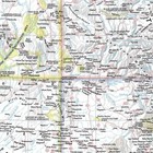 National Geographic Maps  Four Corners U s a Wall Map - Compact - 21 X 16 Inc   