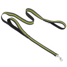 Green Heavy Duty Dog Leash 5 Ft Reflective Leash Training Pet Leash W 2 Handles