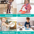 12pcs Coolplay Kids Cleaning Set For Toddlers Pretend Play Broom Set Toys Set 