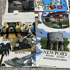New Vintage Lot 12 Kay Dee   Stevens Linen Kitchen Tea Towels