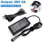 24v 28v 2a Electric Scooter Battery Charger For Razor Mx350 E100 E125 E175 E300
