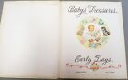 Vintage 1943  Baby Early Years Memory Record Book  Unused  Wonderful Graphics 