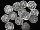 Sasanian Empire Silver Coins - 500-600 s Ad                           Otq2859 be