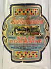 Table Garden Brand Advertising Paper Label Jar Louisville Ky Jacksonville Fla