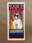 Zeke Silkscreen Print By Tara Mcpherson Darren Grealish Hollywood 2003 Poster