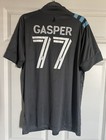 Men   s New W  Tag Adidas Minnesota United Fc  Gray Jersey Size L