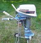 Evinrude 6 Hp Outboard 1978 Super Nice Runs See Video
