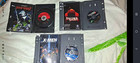 Nintendo Gamecube Console Bundle Indigo   3 Cib Games   Controller  for Parts 
