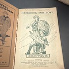 Boy Scouts Of America Handbook For Boys Official Manual 1916