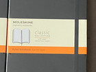 2 Moleskine Classic  Carnet Ligne Soft Cover Notebook Black 192 Page 5  X 8 25 