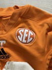 University Of Tennessee Game Used Worn Ut Vols Volunteers Jersey  80 Adidas Sec