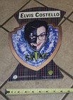Vtg 1989 Elvis Costello Spike Promo Cardboard Counter Stand-up Display Standee