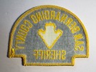 San Bernardino County California Sheriff Patch